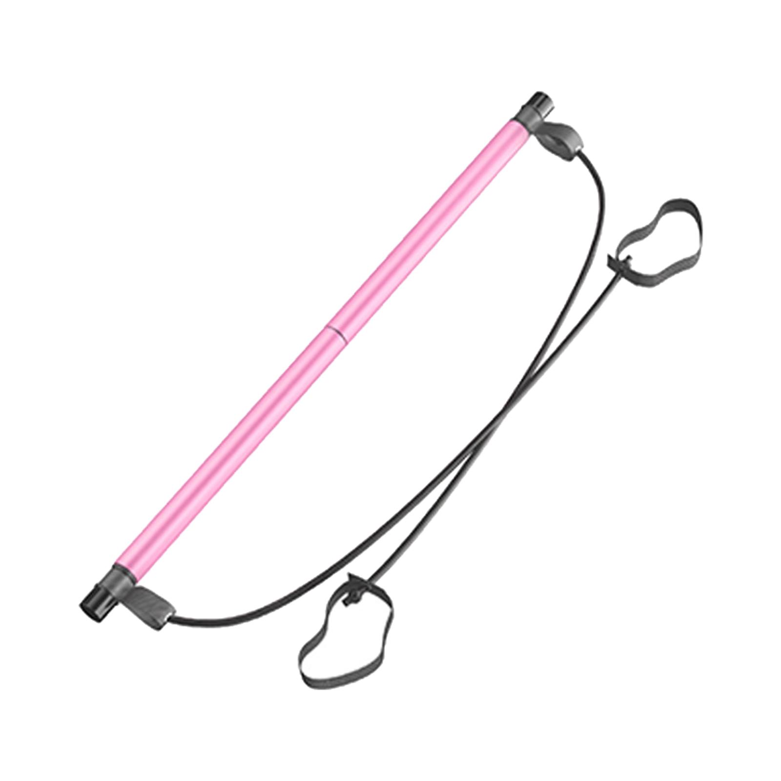 Yoga Fitness Bar - Portable Pilates Bar Stick Exercise Fitness