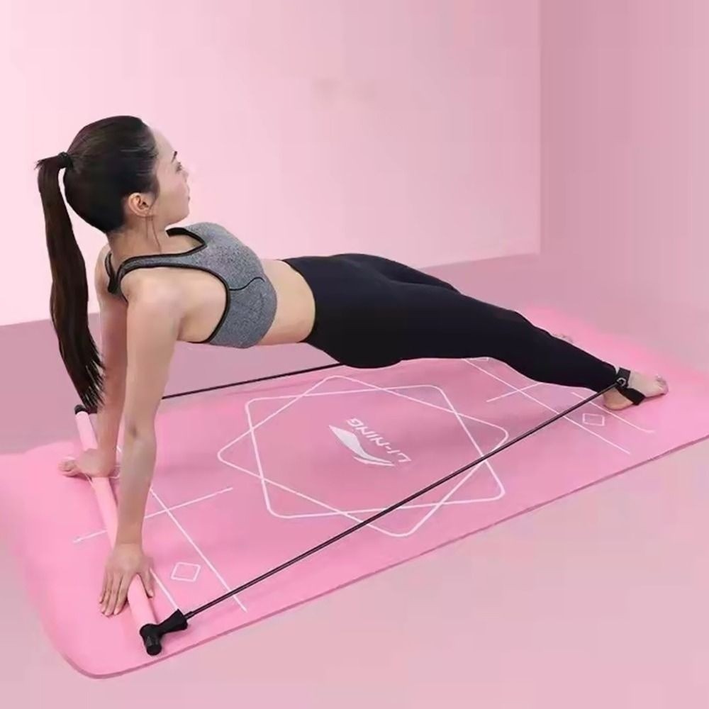 Yoga Fitness Bar - Elasticity Pilates Bar Fitness Stick Yoga