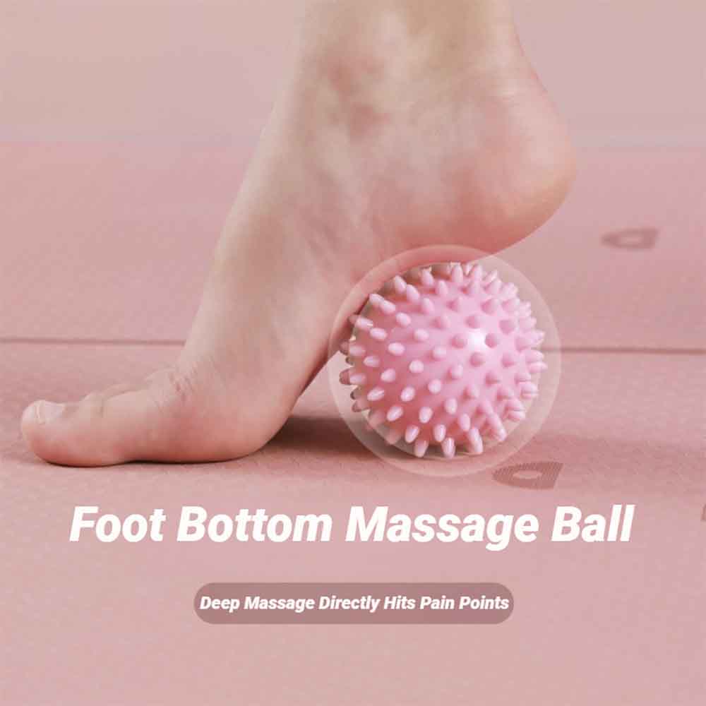 Yoga Fitness Ball - Yoga Hedgehog Massage Ball Yoga Fascia