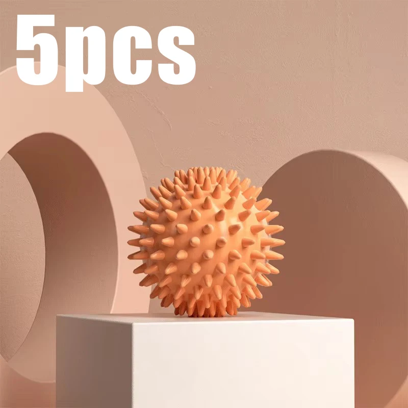 Yoga Fitness Ball - 1/5PCS 6cm Massage Ball Fascia Muscle