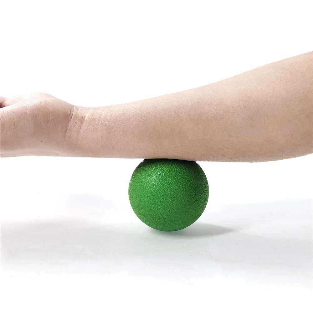 Yoga Fitness Ball - TPE Fascia Ball Lacrosse Muscle Relaxation