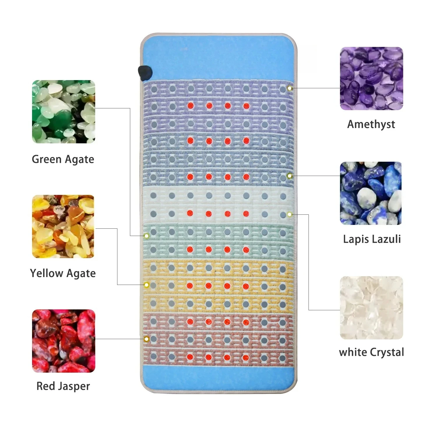 Reliable Natural Crystal Mat R - Oxygen Yoga & Fitness Urbandale review and price
