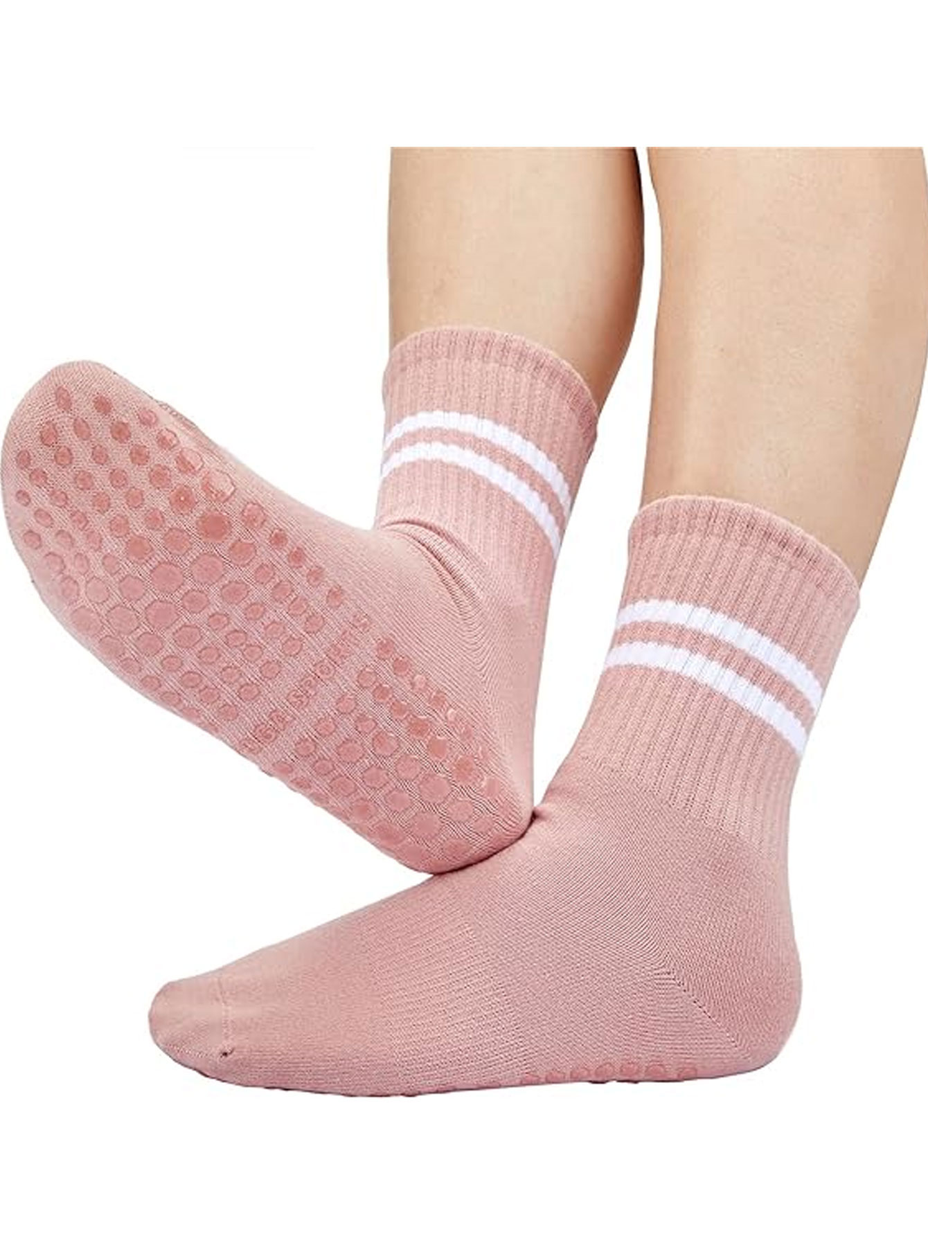 3 Pairs of Yoga Socks, Non-Sli - Fitness Yoga Pilates review and price