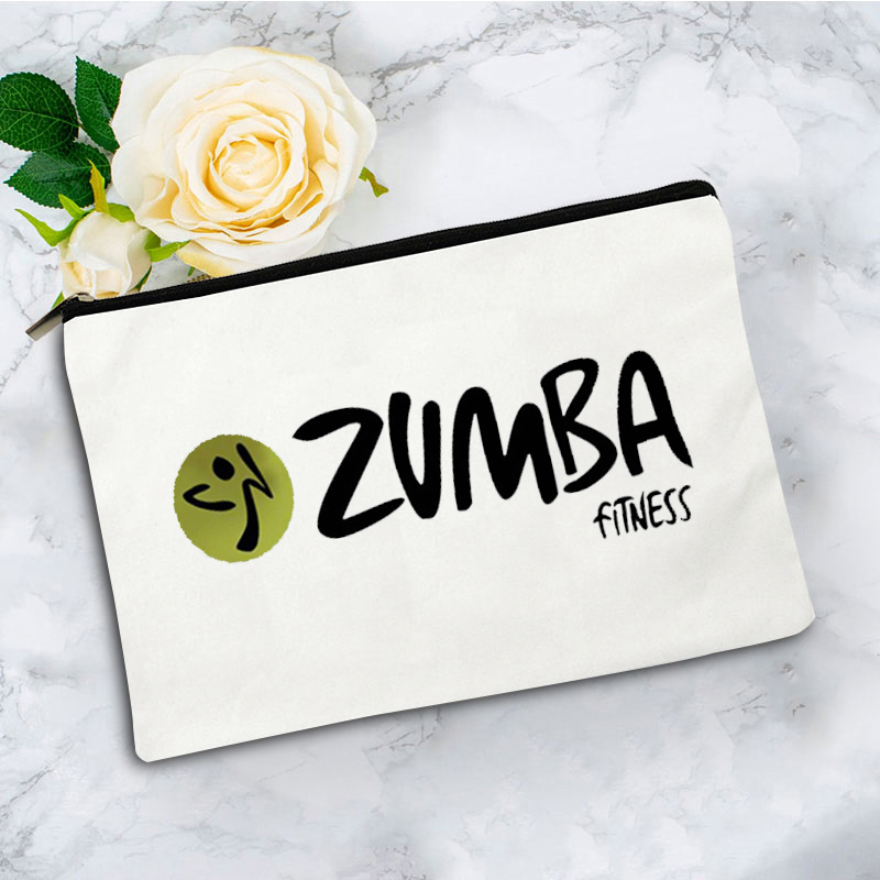 Zumba Canvas MakeupBag , Cute  - Zumba & Yoga Fitness By Anushree Pune Reviews review and price
