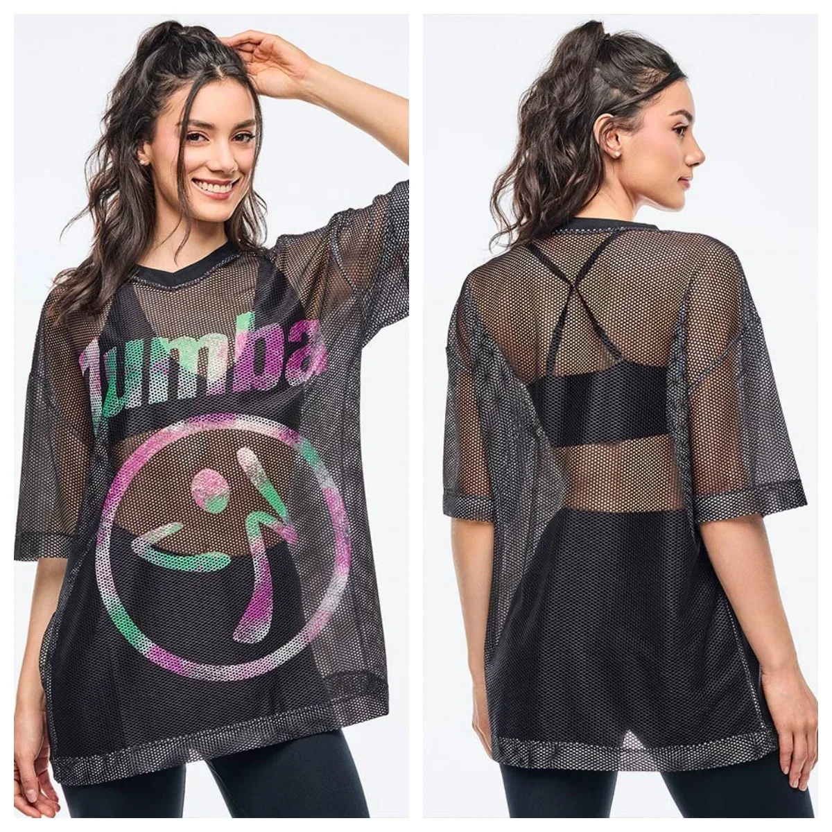 Men's and Women's Black Mesh B - Zumba & Yoga Fitness By Anushree Pune Reviews review and price