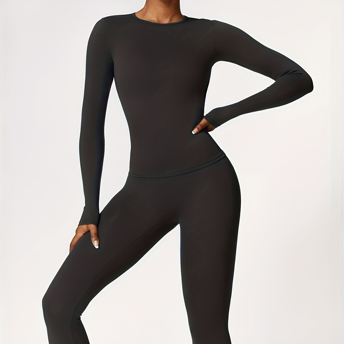 Tight-fitting yoga suit slim l - Fitness Yoga Pilates review and price
