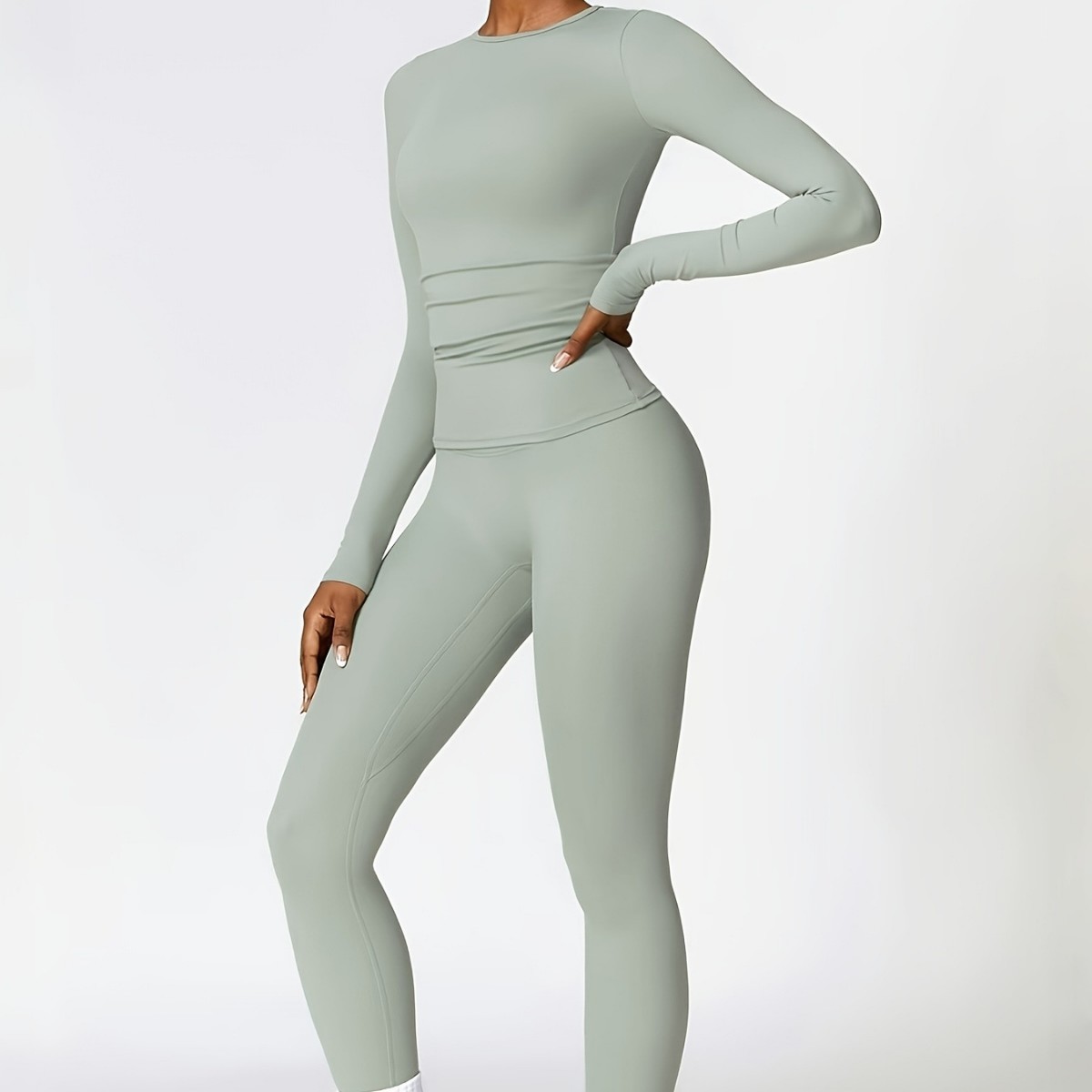 Tight-fitting yoga suit slim l - Fitness Yoga Pilates review and price