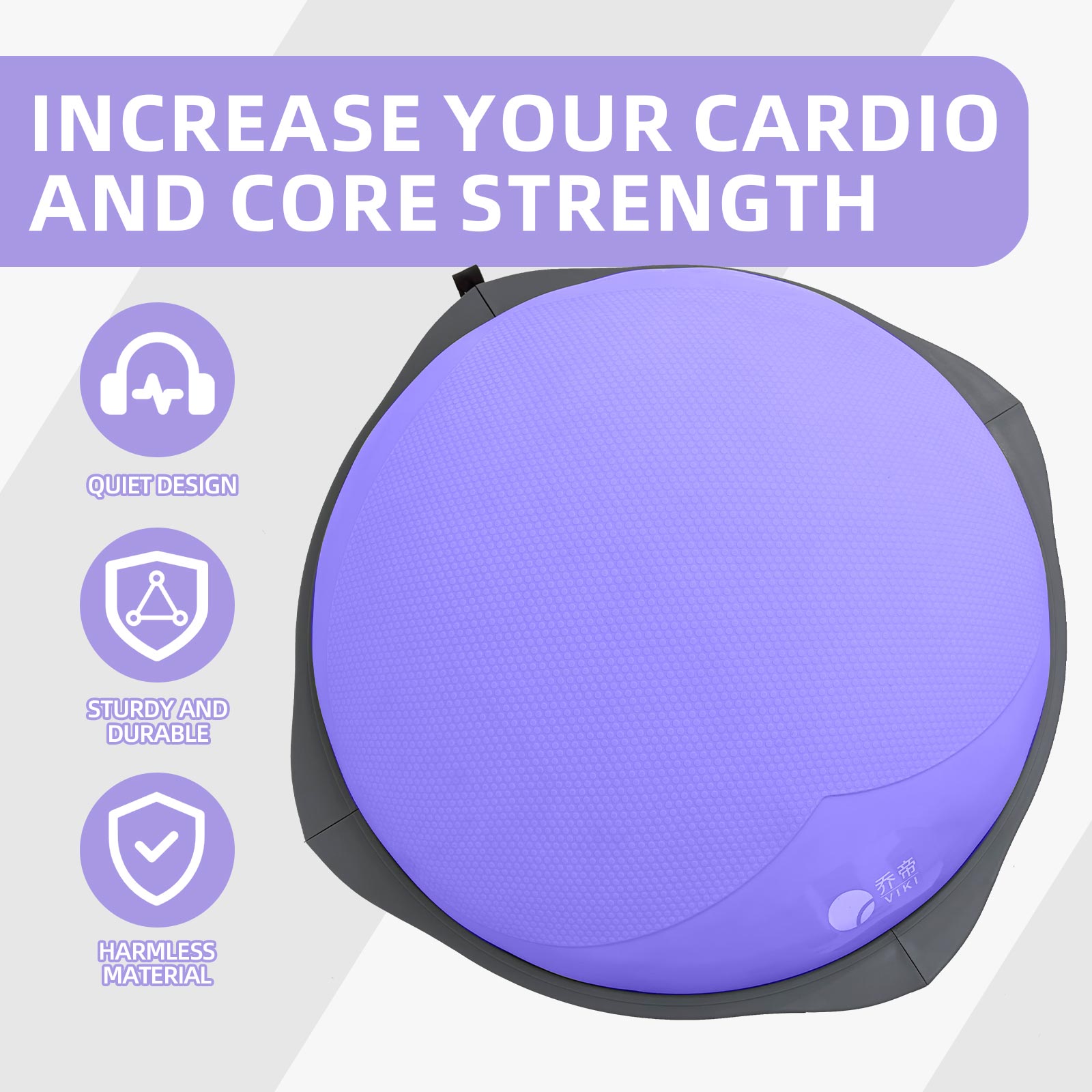 70cm Bosu Balance Ball, Anti-S - Yoga Fitness Ball review and price