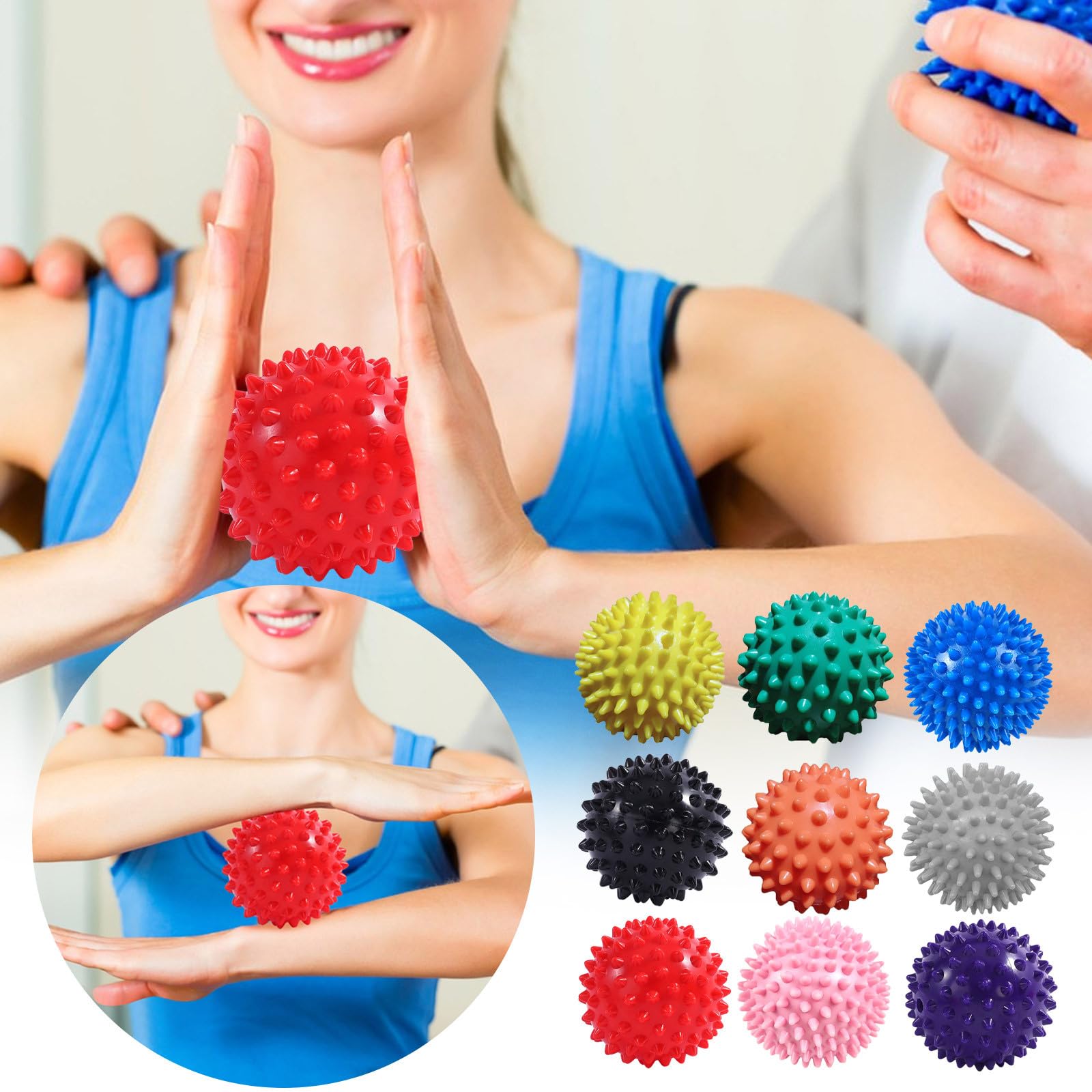 Massage Ball Fascia Ball Muscl - Yoga Fitness Ball review and price