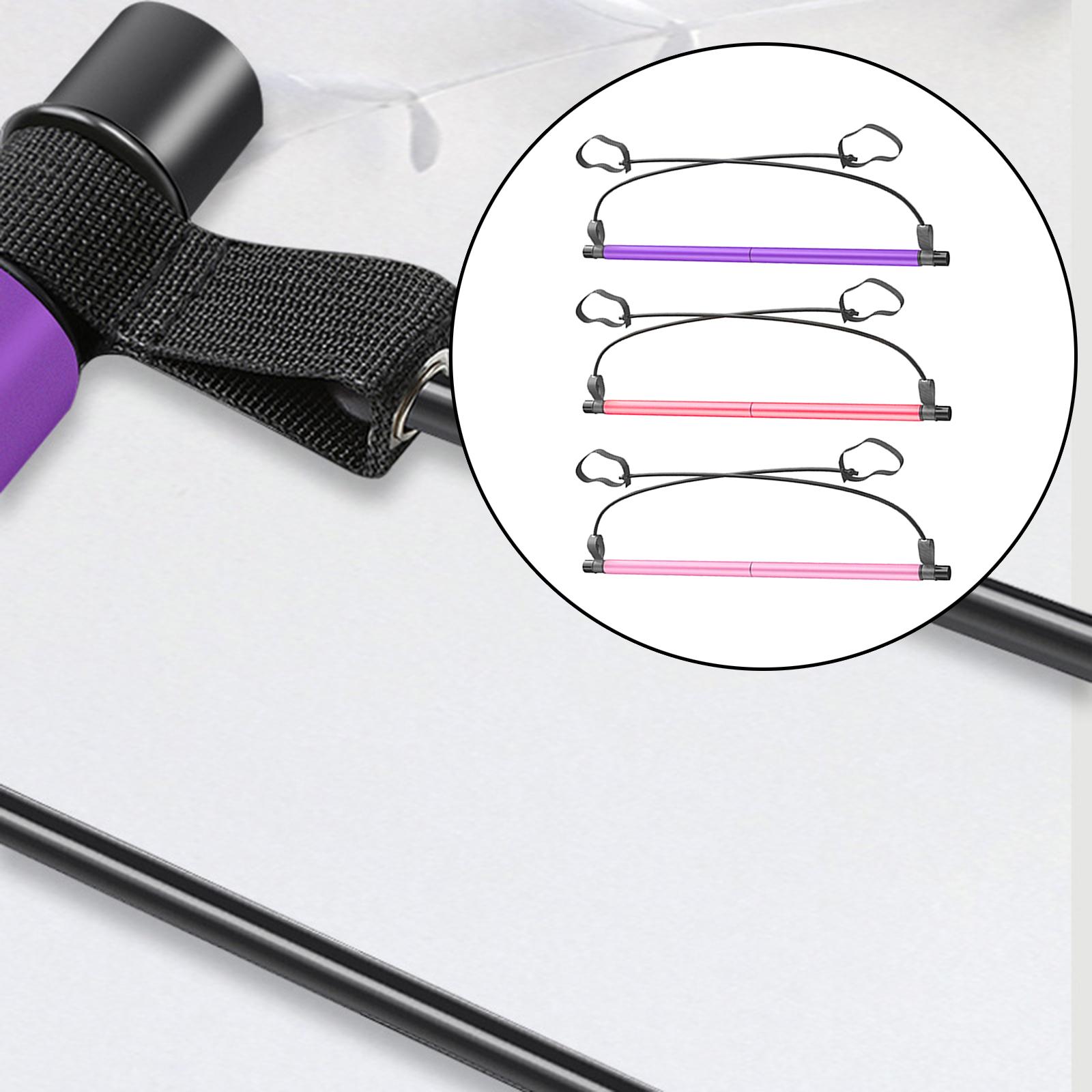 Portable Pilates Bar Stick Exe - Yoga Fitness Bar review and price
