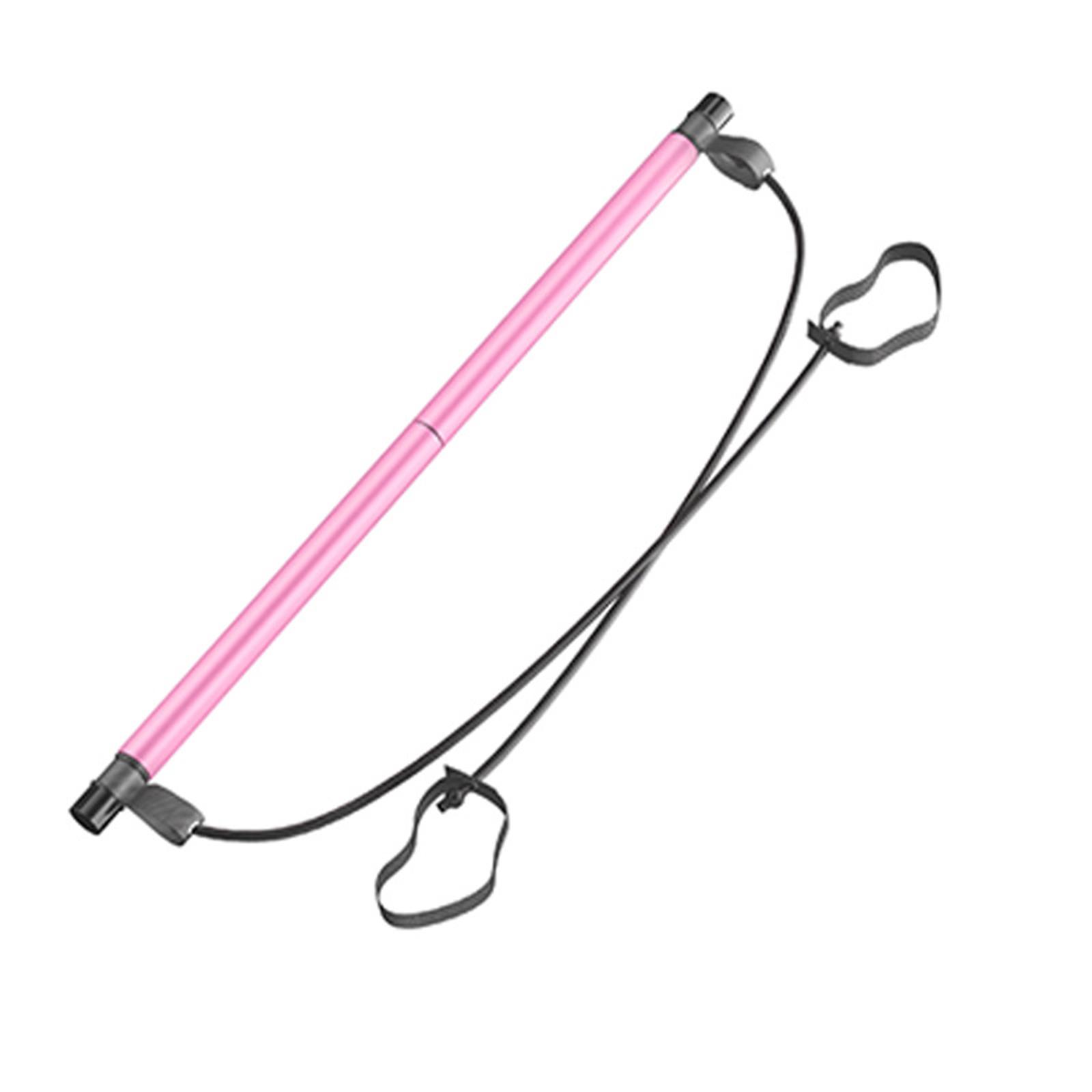 Portable Pilates Bar Stick Exe - Yoga Fitness Bar review and price