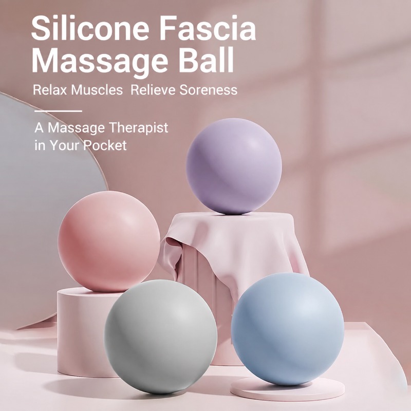 Silicone Fitness Fascia Ball S - Yoga Fitness Ball review and price