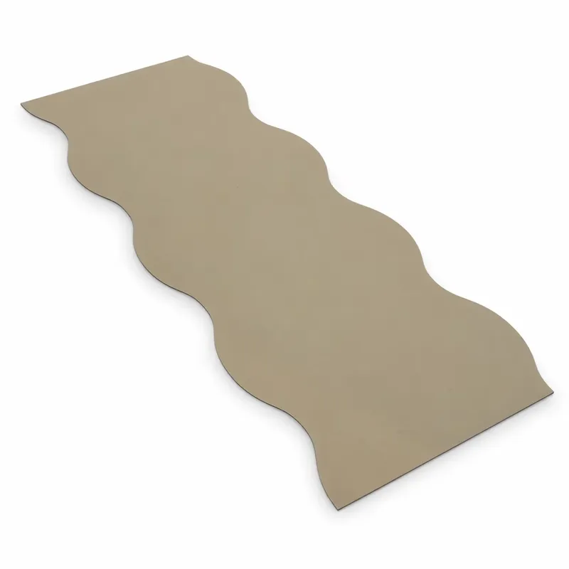 Unique Wavy PU Yoga Mat Anti W - Yoga Fitness Factory review and price