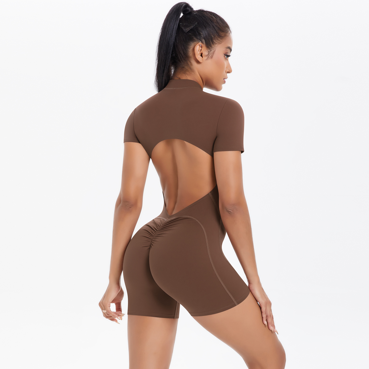 Women Gym Jumpsuit Short Yoga  - Yoga Fitness Kleidung review and price