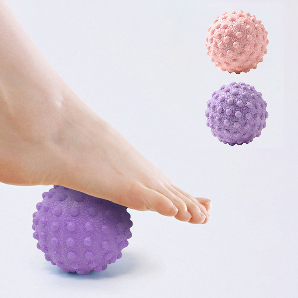 Portable TPR Fascia Massage Ba - Yoga Fitness Ball review and price
