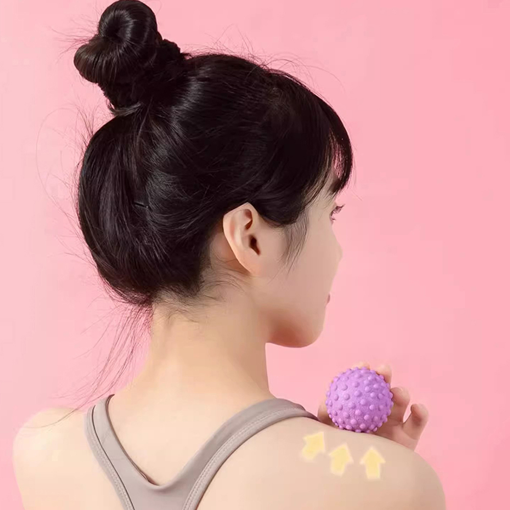 Portable TPR Fascia Massage Ba - Yoga Fitness Ball review and price
