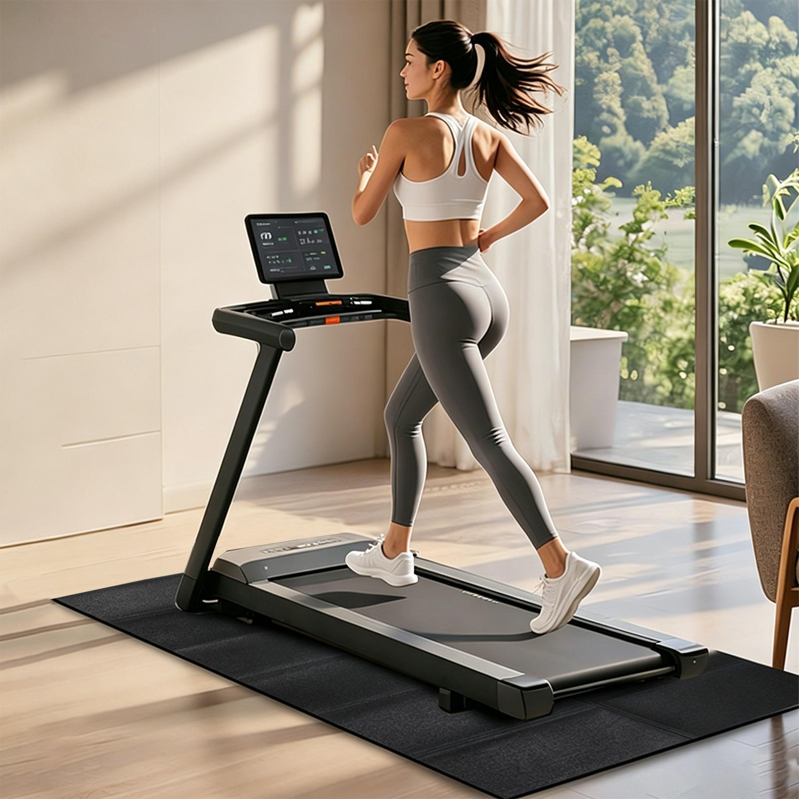 Treadmill Mat Vibration Absorb - Fitness Yoga Pilates review and price