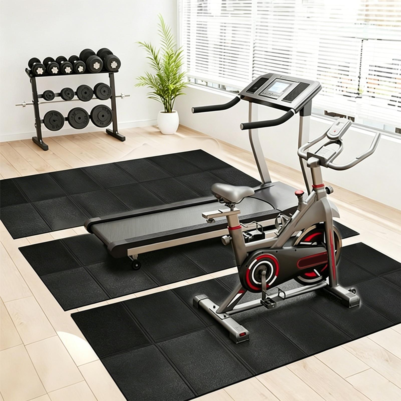 Treadmill Mat Vibration Absorb - Fitness Yoga Pilates review and price