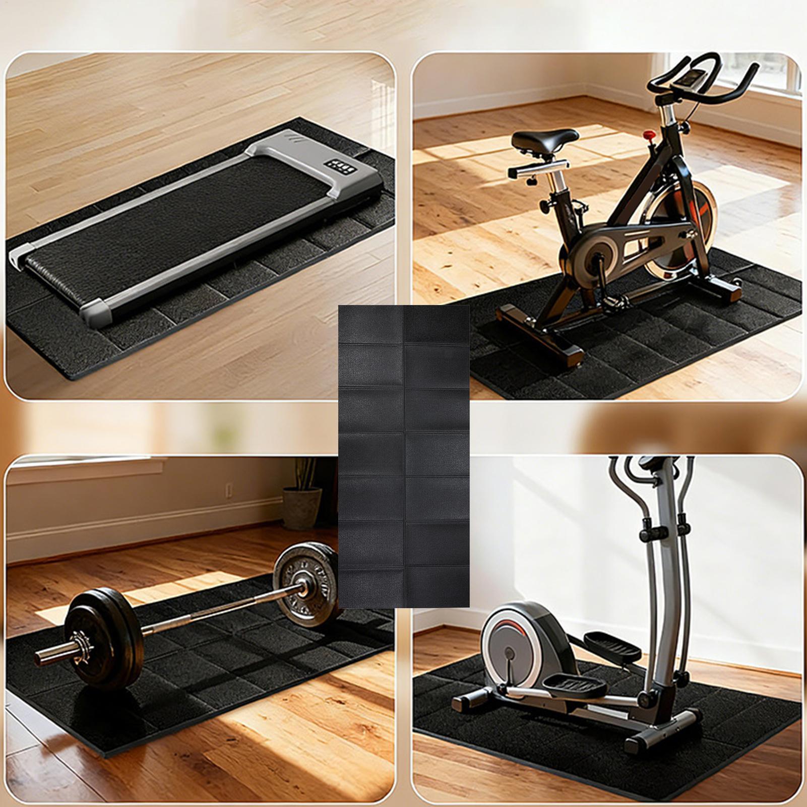 Treadmill Mat Vibration Absorb - Fitness Yoga Pilates review and price