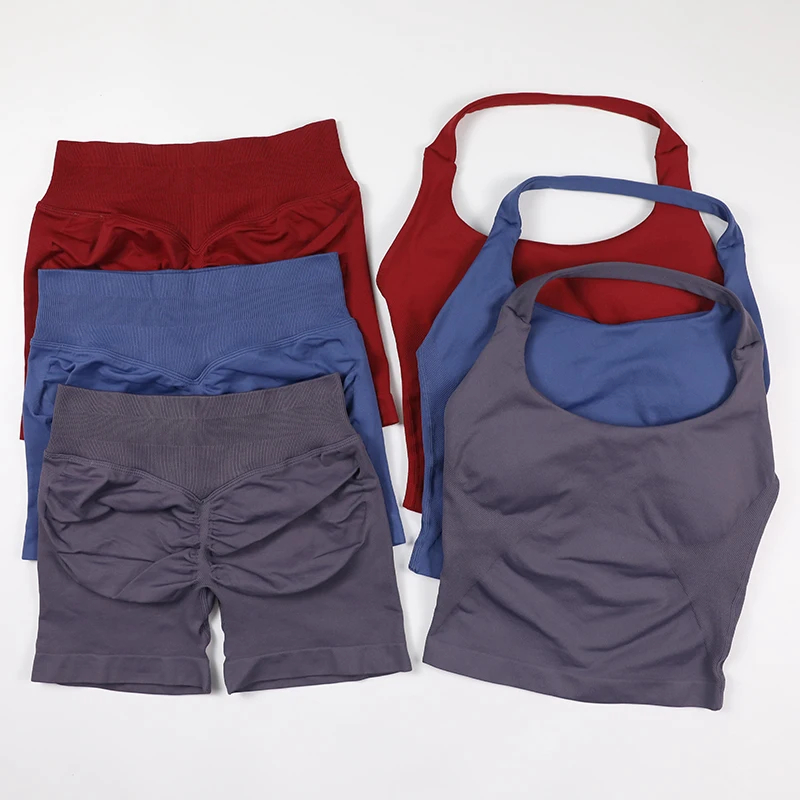 Women Impact Gym Set Tie Back  - Yoga Fitness Kleidung review and price