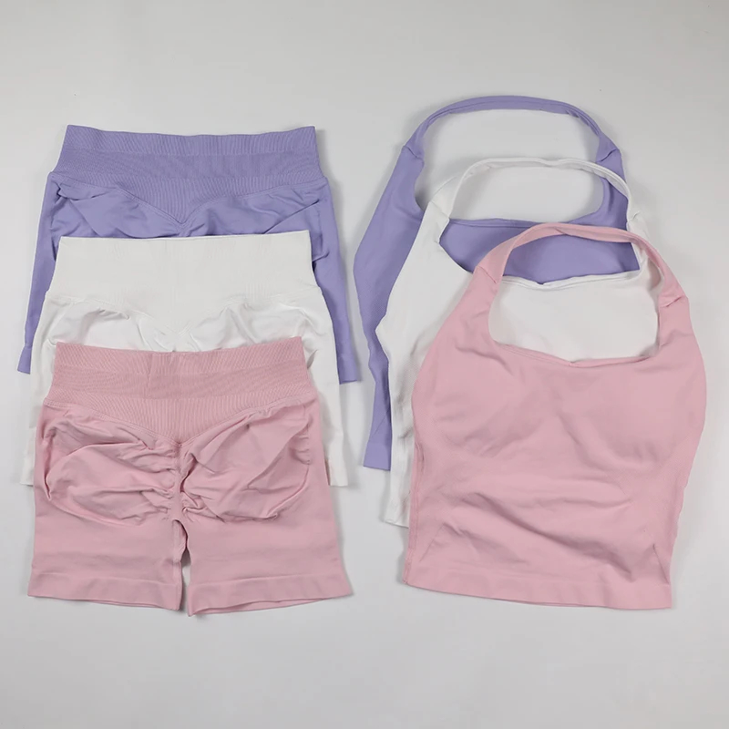 Women Impact Gym Set Tie Back  - Yoga Fitness Kleidung review and price