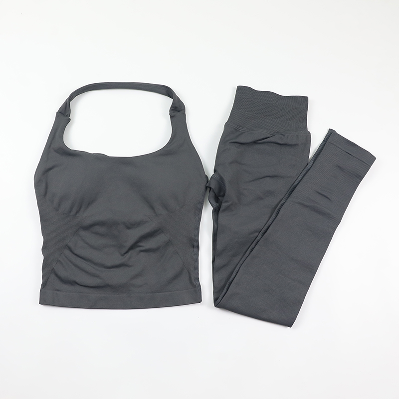 Women Impact Gym Set Tie Back  - Yoga Fitness Kleidung review and price