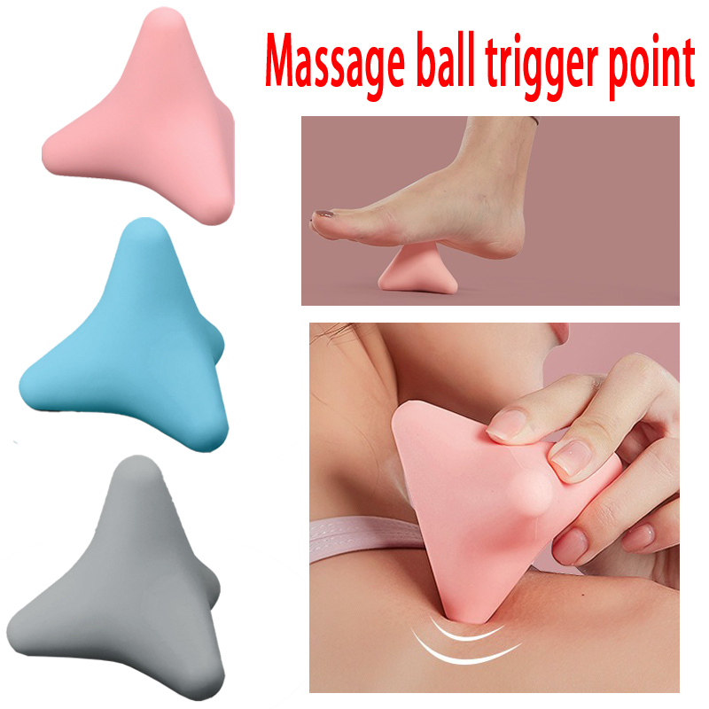 1PCS TPE Massage Ball Trigger  - Yoga Fitness Ball review and price