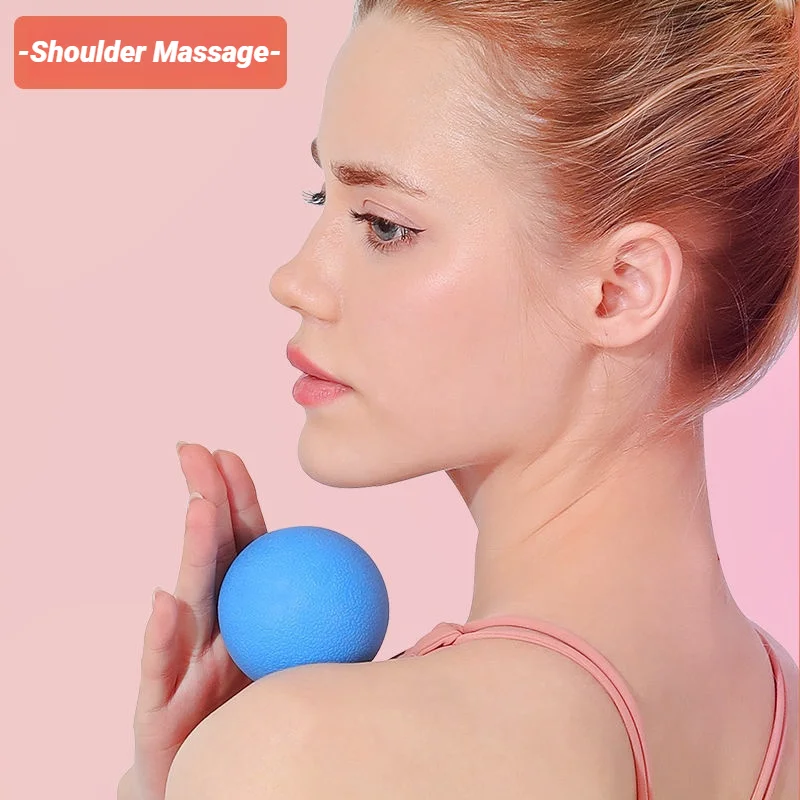 TPE 6CM Fascia Ball Deep Tissu - Yoga Fitness Ball review and price