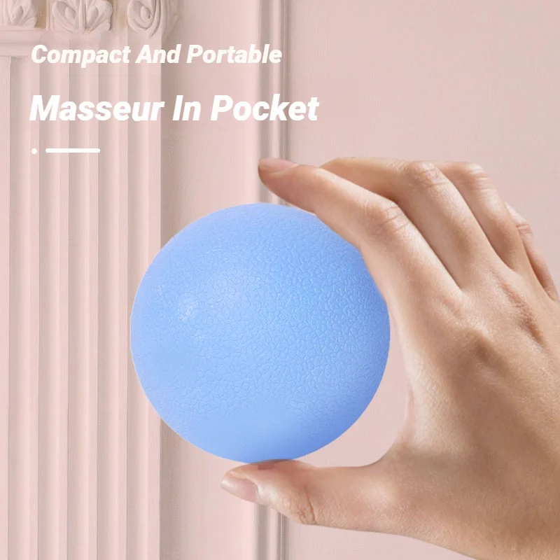 TPE 6CM Fascia Ball Deep Tissu - Yoga Fitness Ball review and price
