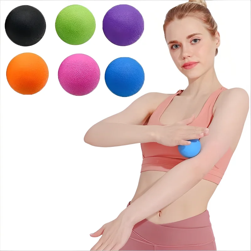 TPE 6CM Fascia Ball Deep Tissu - Yoga Fitness Ball review and price