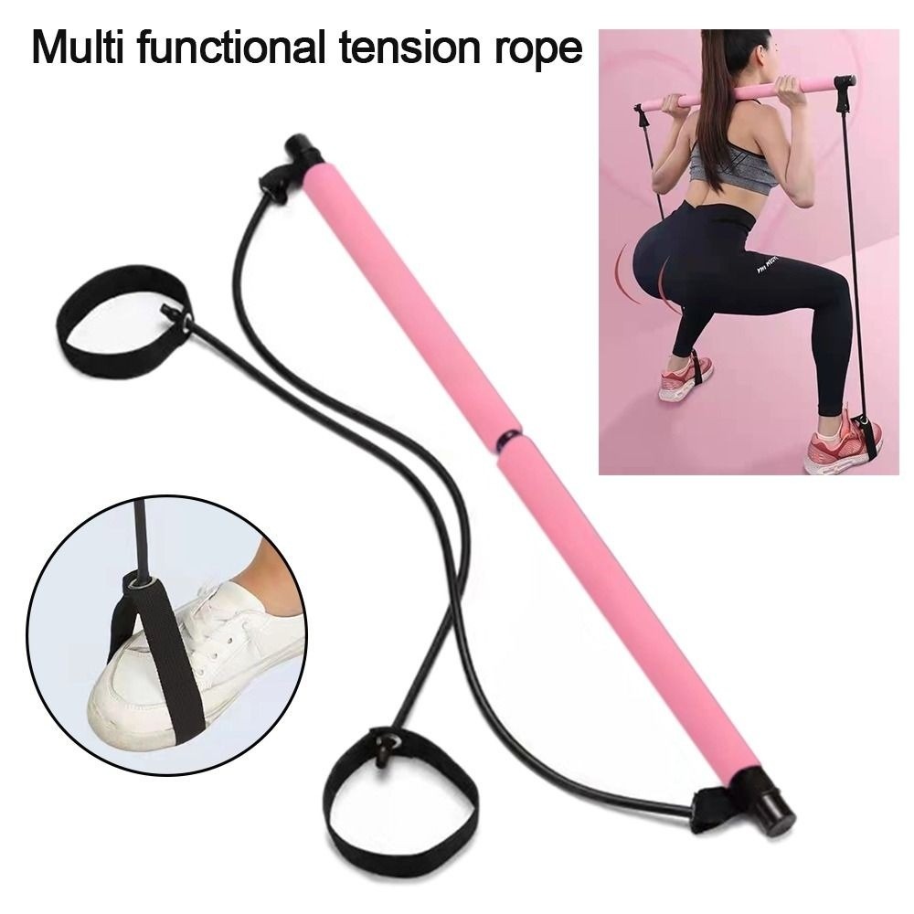 Elasticity Pilates Bar Fitness - Yoga Fitness Bar review and price