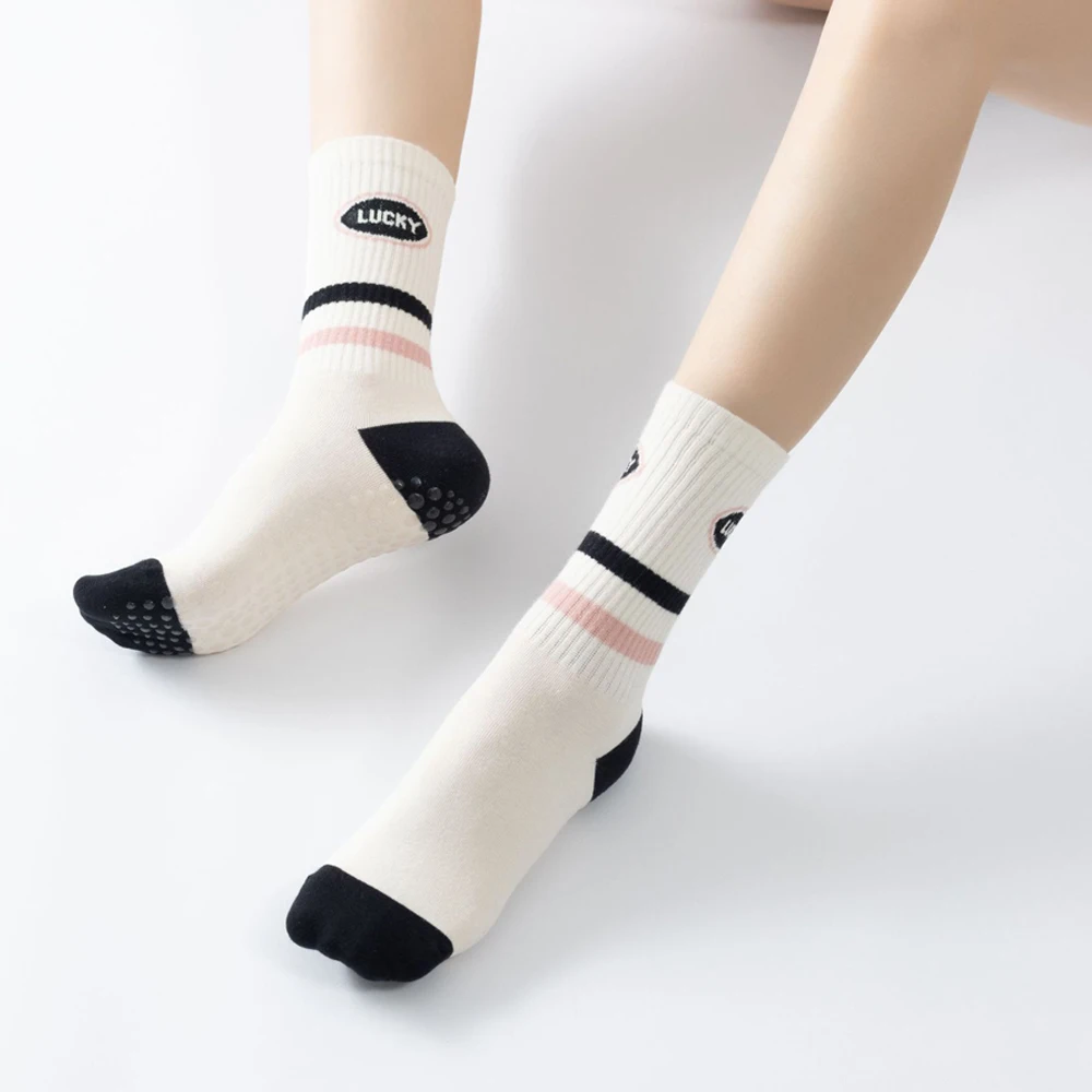 Stripes Yoga Aerobics Socks Wo - Zumba & Yoga Fitness By Anushree Pune Reviews review and price