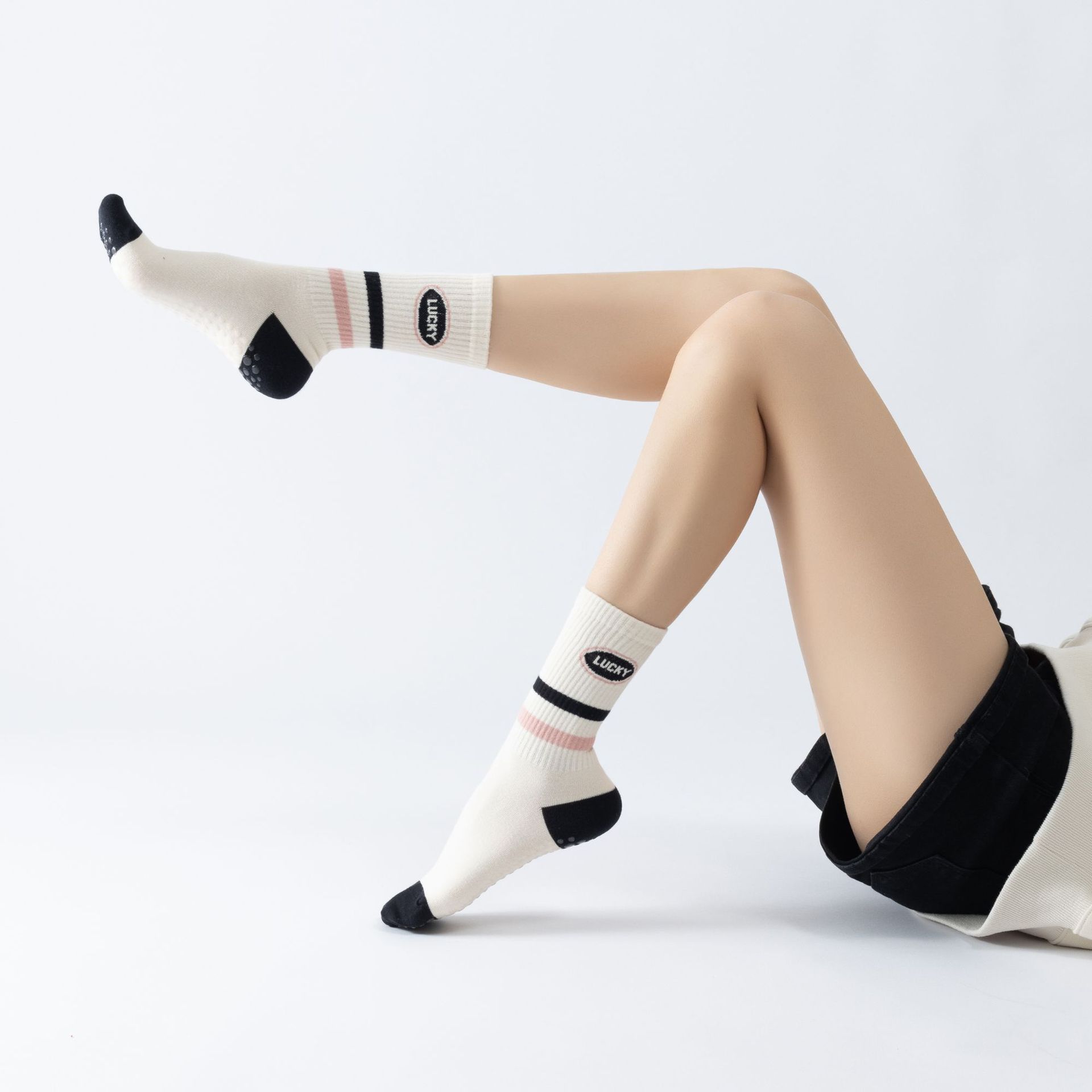 Stripes Yoga Aerobics Socks Wo - Zumba & Yoga Fitness By Anushree Pune Reviews review and price