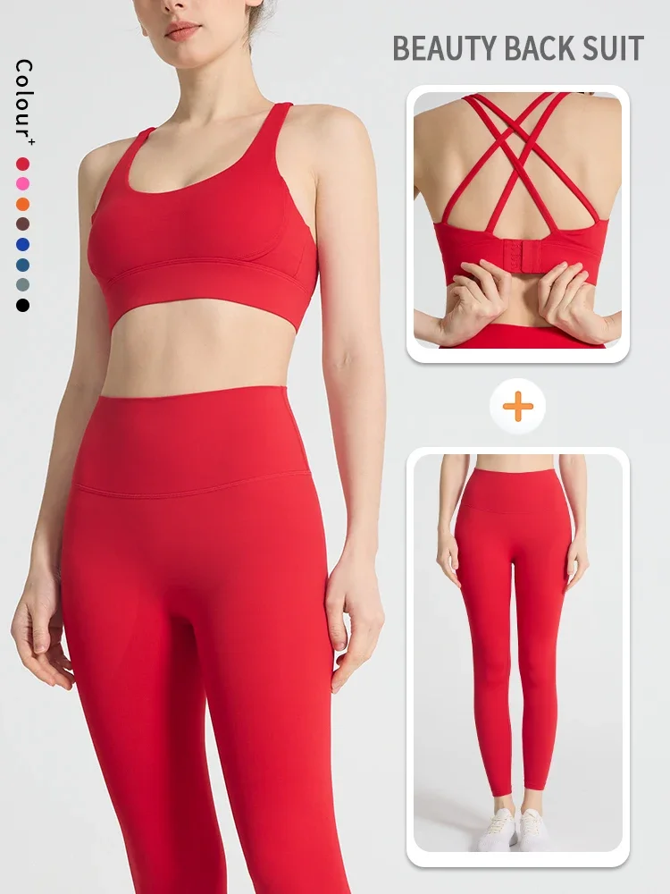 Hot Sale Women's 2 Piece Sport - Yoga Fitness Kleidung review and price