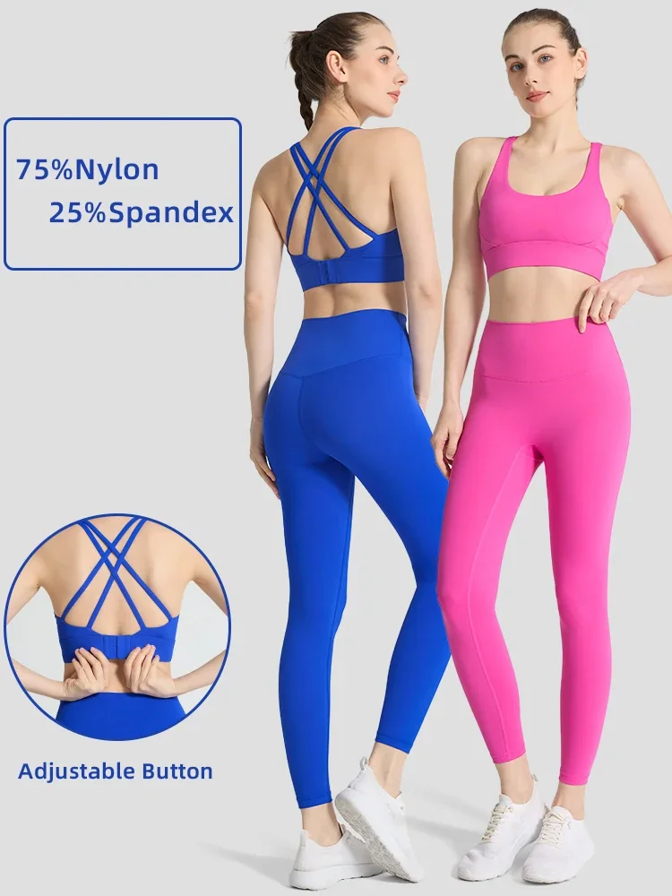 Hot Sale Women's 2 Piece Sport - Yoga Fitness Kleidung review and price