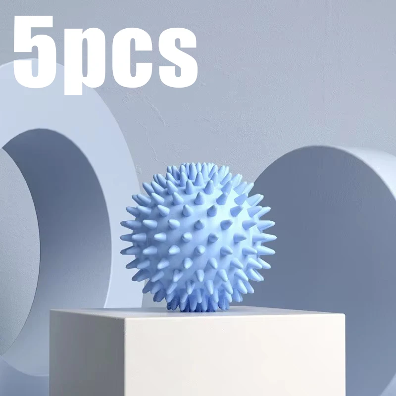 1/5PCS 6cm Massage Ball Fascia - Yoga Fitness Ball review and price