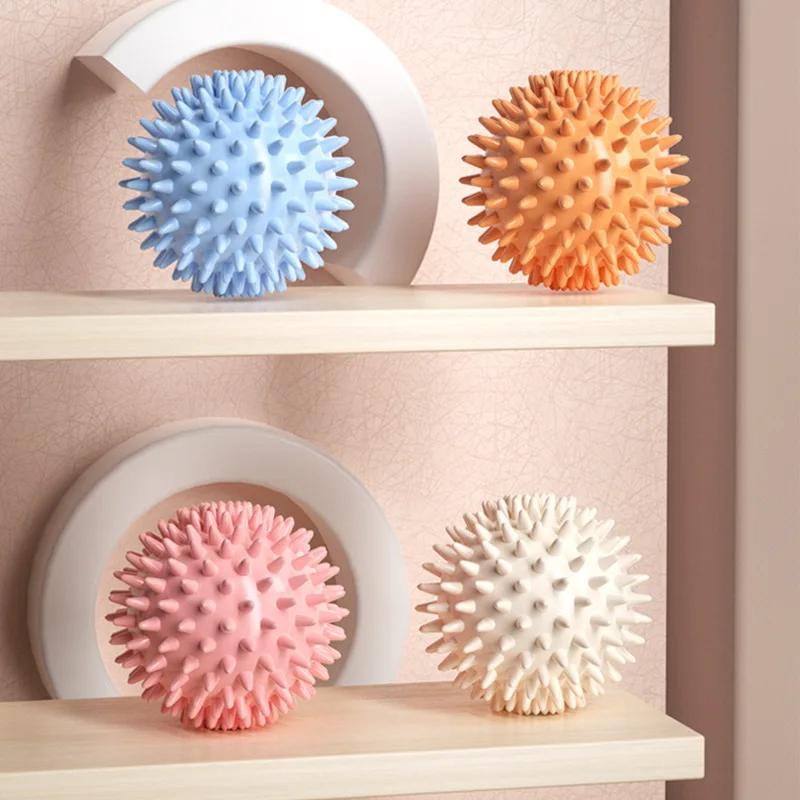 1/5PCS 6cm Massage Ball Fascia - Yoga Fitness Ball review and price