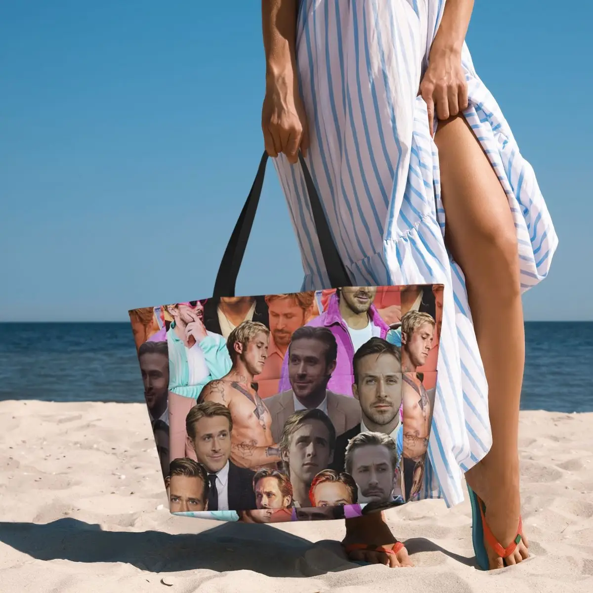 Ryan Gosling Photo Collage Bea - Yoga Fitness Photos review and price