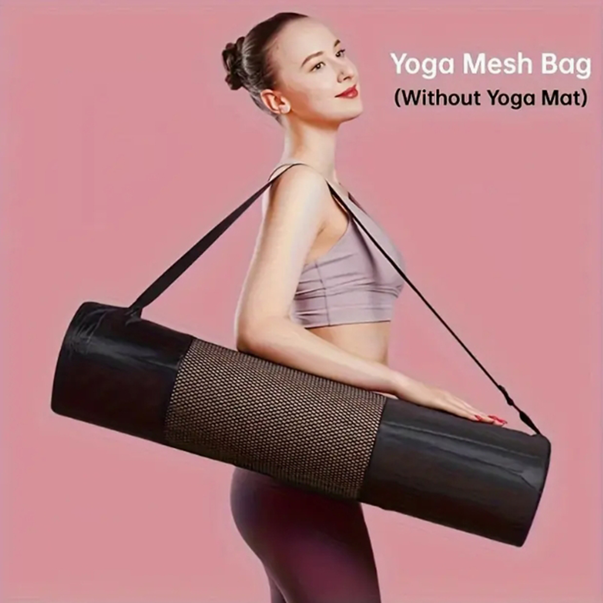 1 Breathable Yoga Mat Storage  - Fitness Yoga Pilates review and price