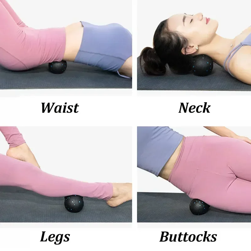 EPP 8cm Peanut Balls Body Mass - Yoga Fitness Ball review and price