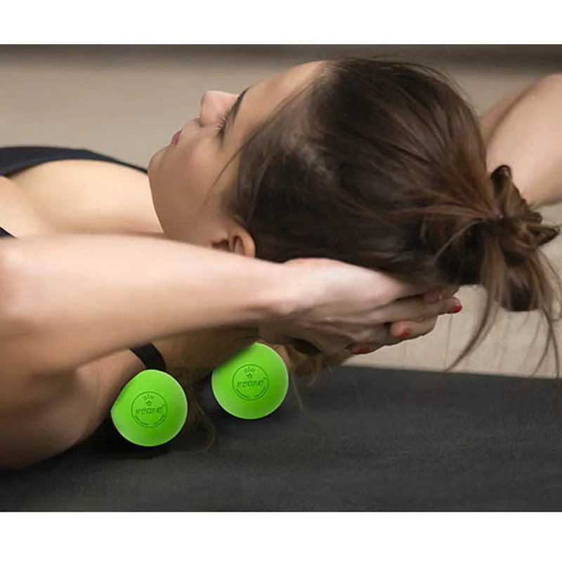 Rubber Fascia Massage Ball Yog - Yoga Fitness Ball review and price