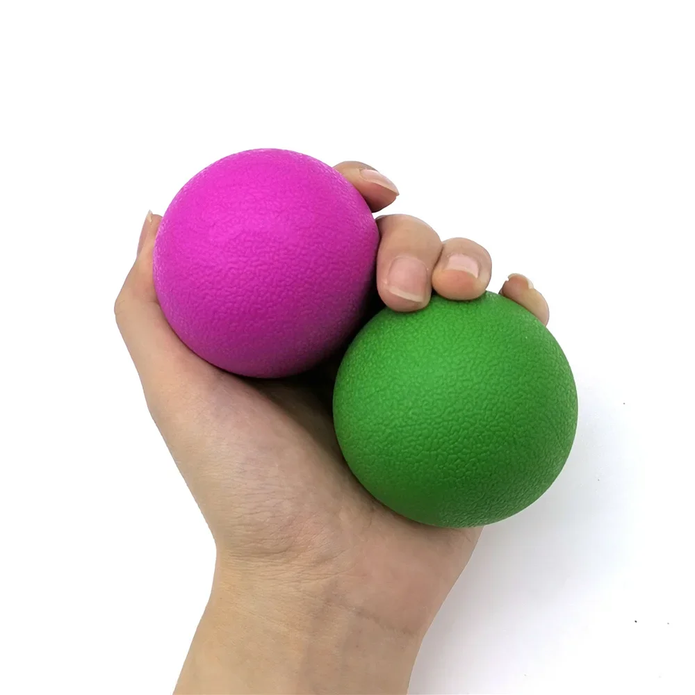 TPE Fascia Ball Lacrosse Muscl - Yoga Fitness Ball review and price