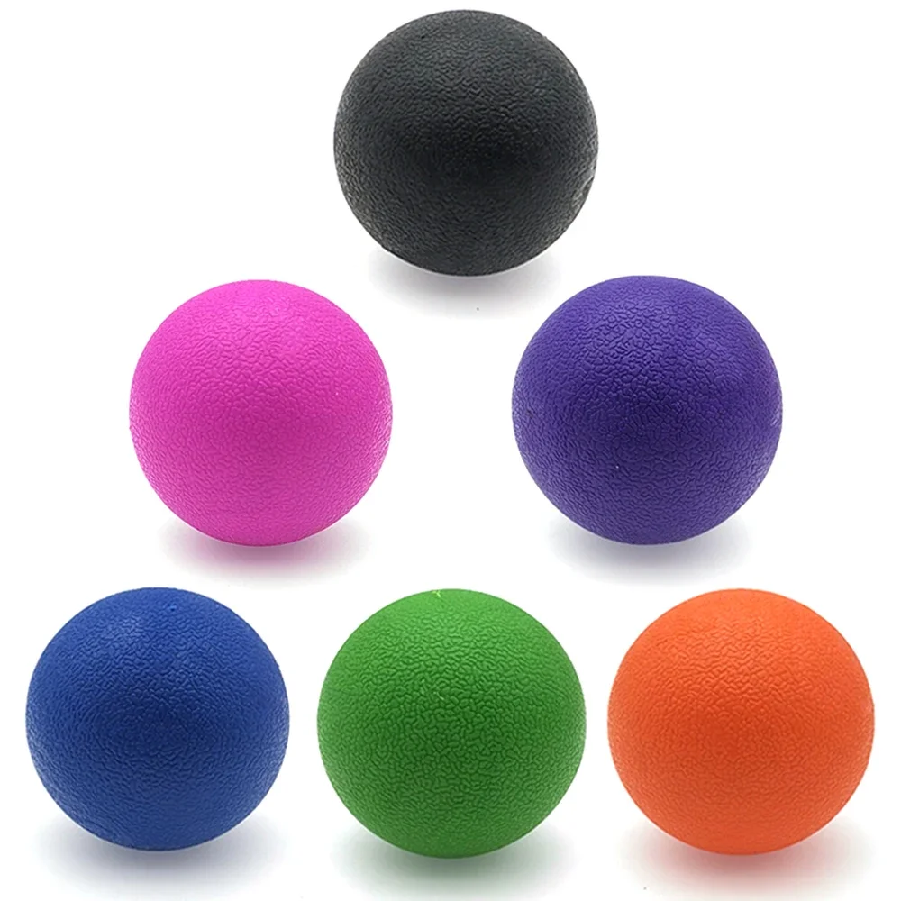 TPE Fascia Ball Lacrosse Muscl - Yoga Fitness Ball review and price