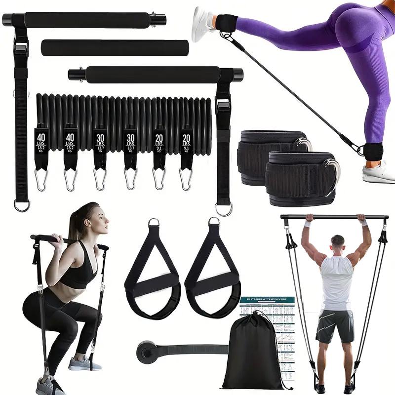 Multifunctional Pilates Bar Ki - Yoga Fitness Bar review and price