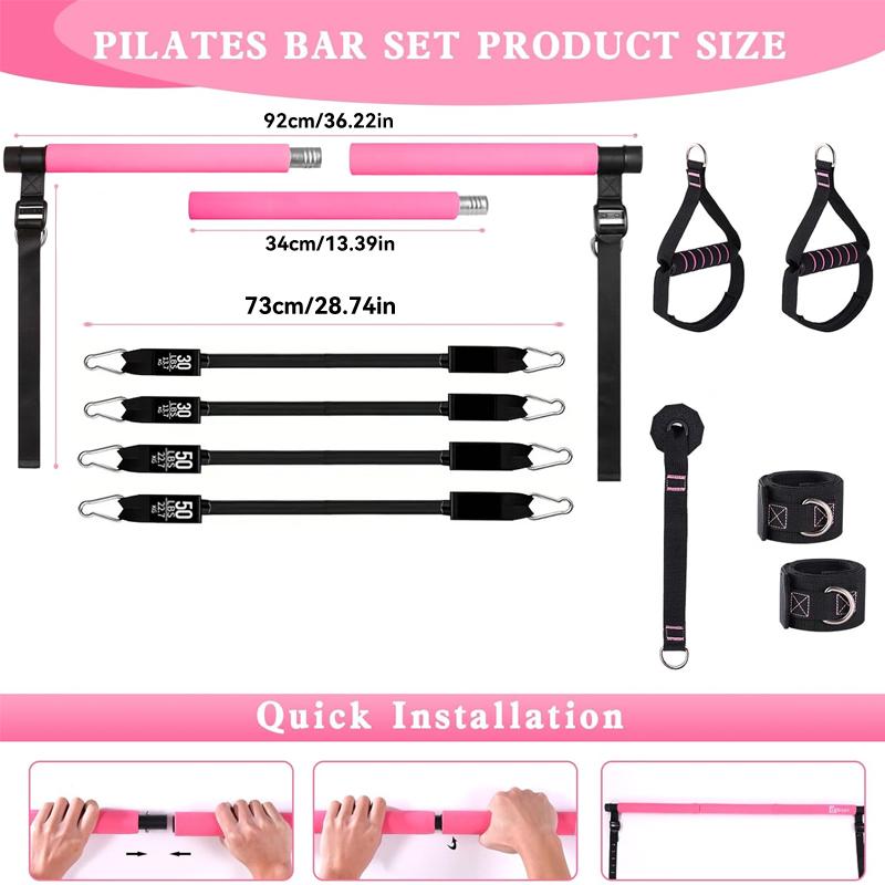 Multifunctional Pilates Bar Ki - Yoga Fitness Bar review and price
