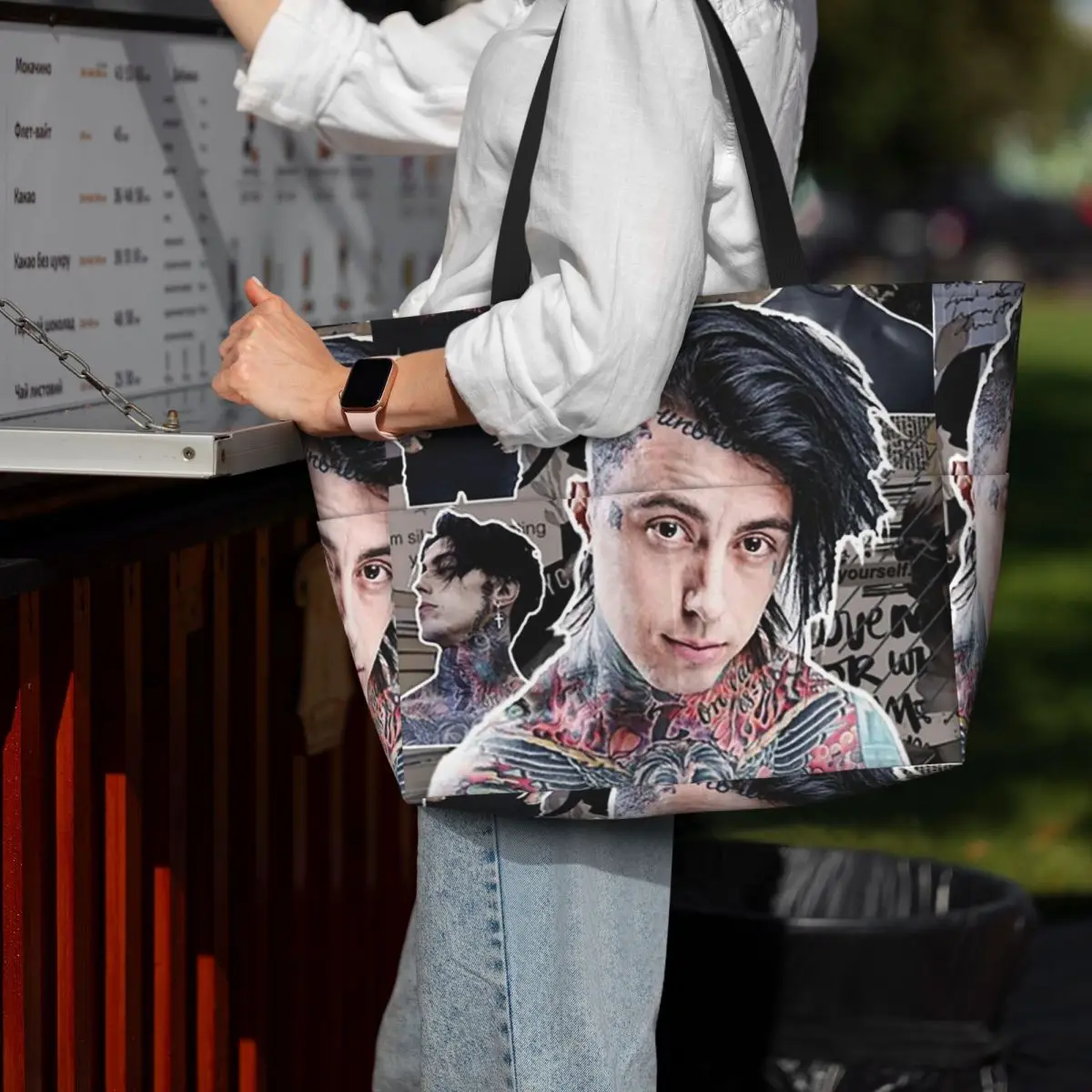 Ronnie Radke Photo Collage Hig - Yoga Fitness Photos review and price