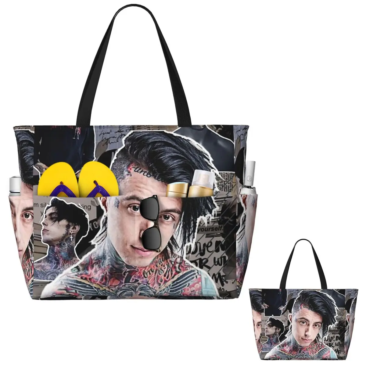 Ronnie Radke Photo Collage Hig - Yoga Fitness Photos review and price