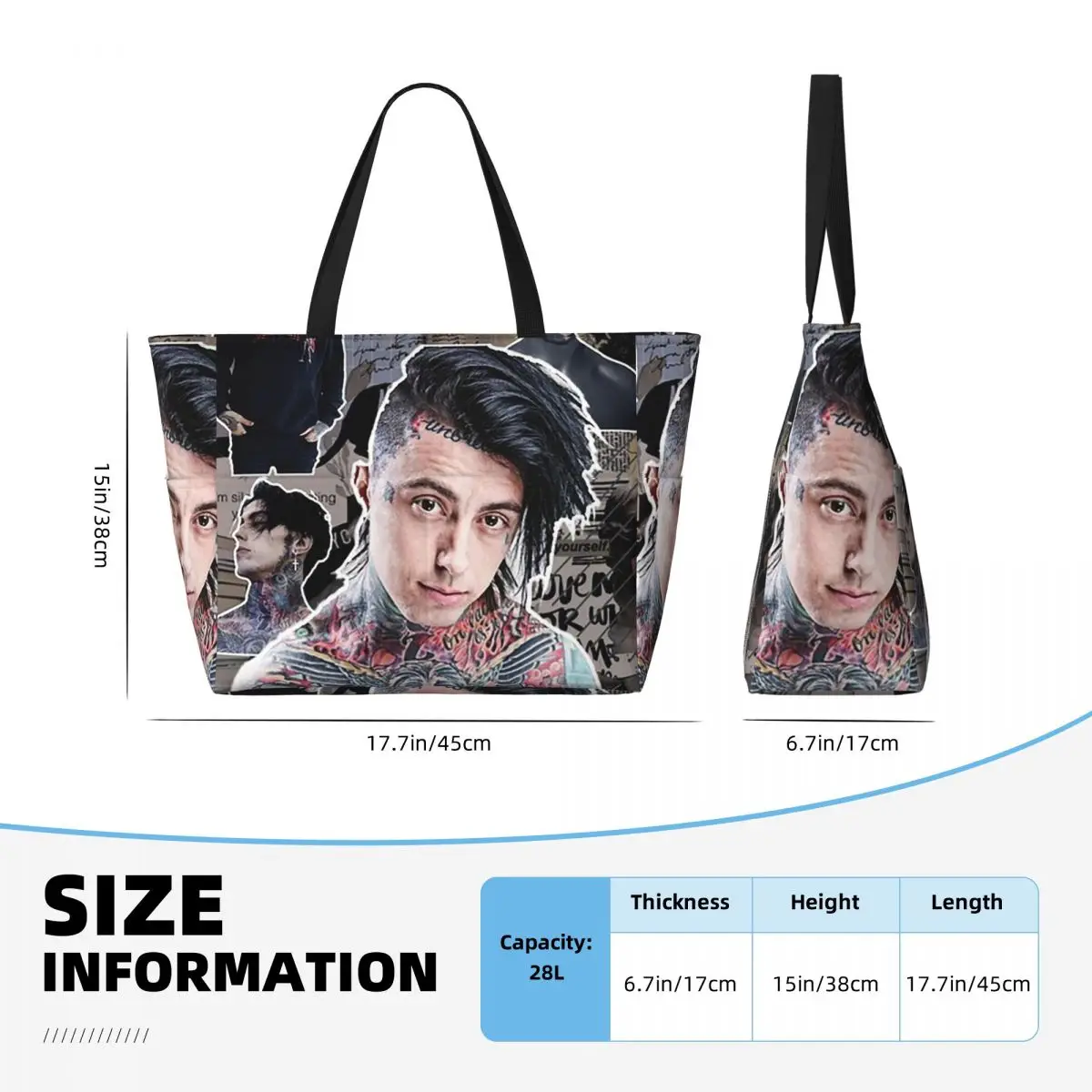 Ronnie Radke Photo Collage Hig - Yoga Fitness Photos review and price
