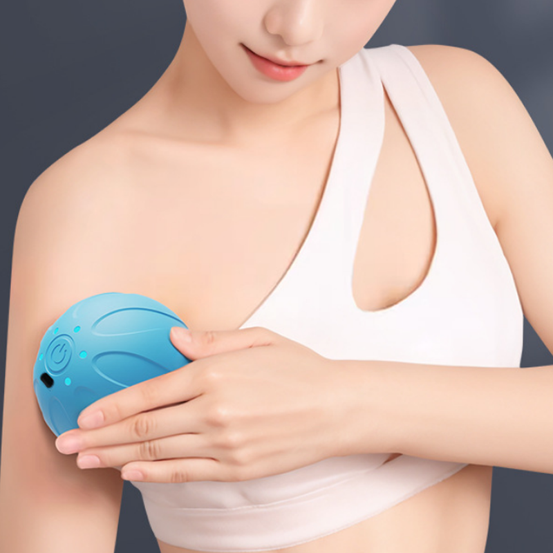 New Vibrating Massage Ball Han - Yoga Fitness Ball review and price