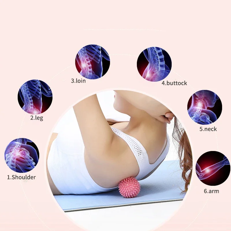 Deep Tissue Massage Ball Set f - Yoga Fitness Ball review and price